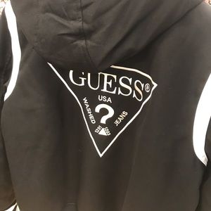 NEW Guess Letterman Jacket